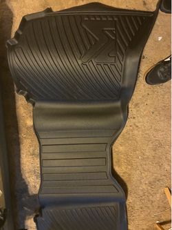 Front and back floor mats