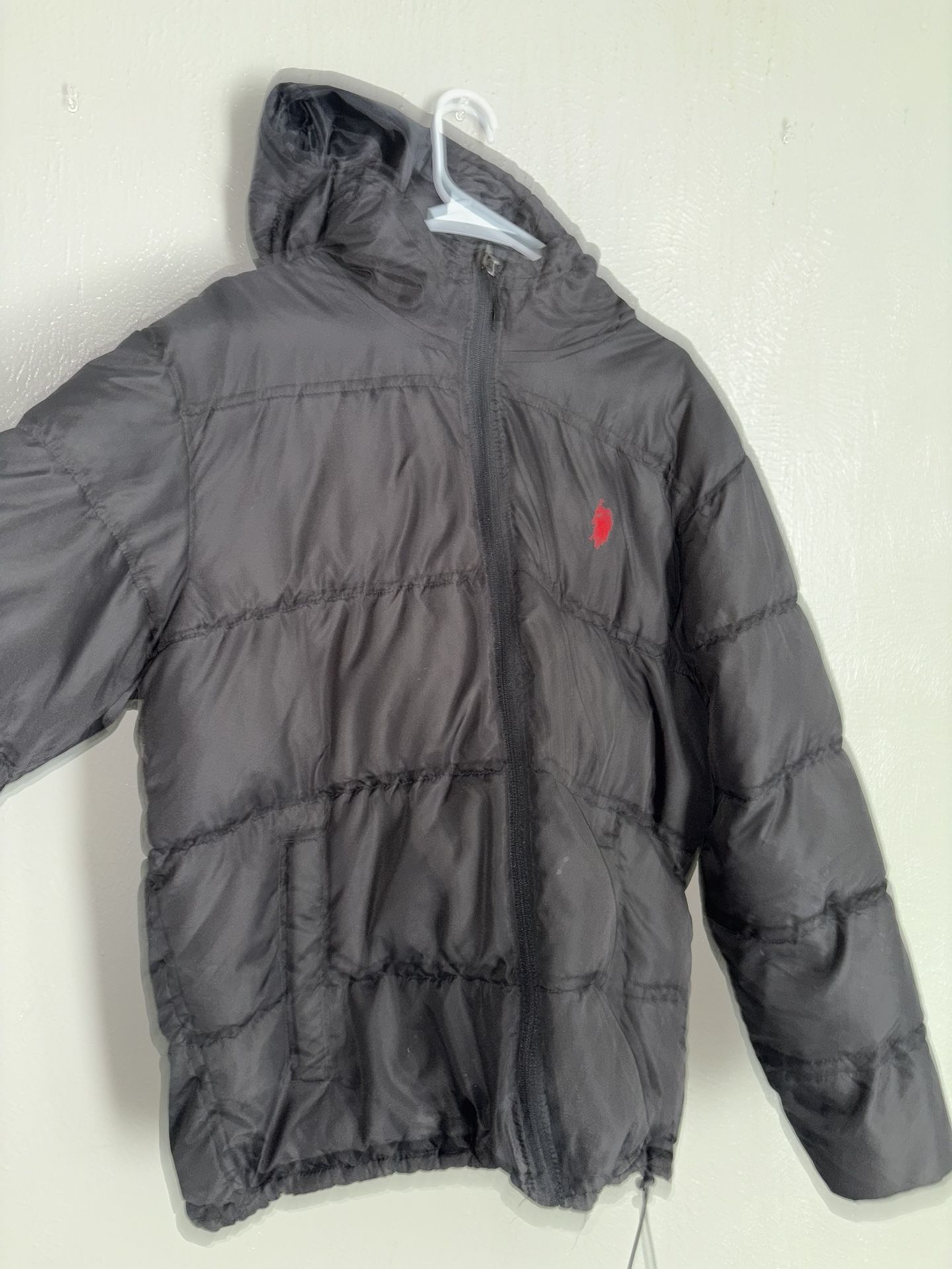 U.S Polo Jacket w/Hoodie