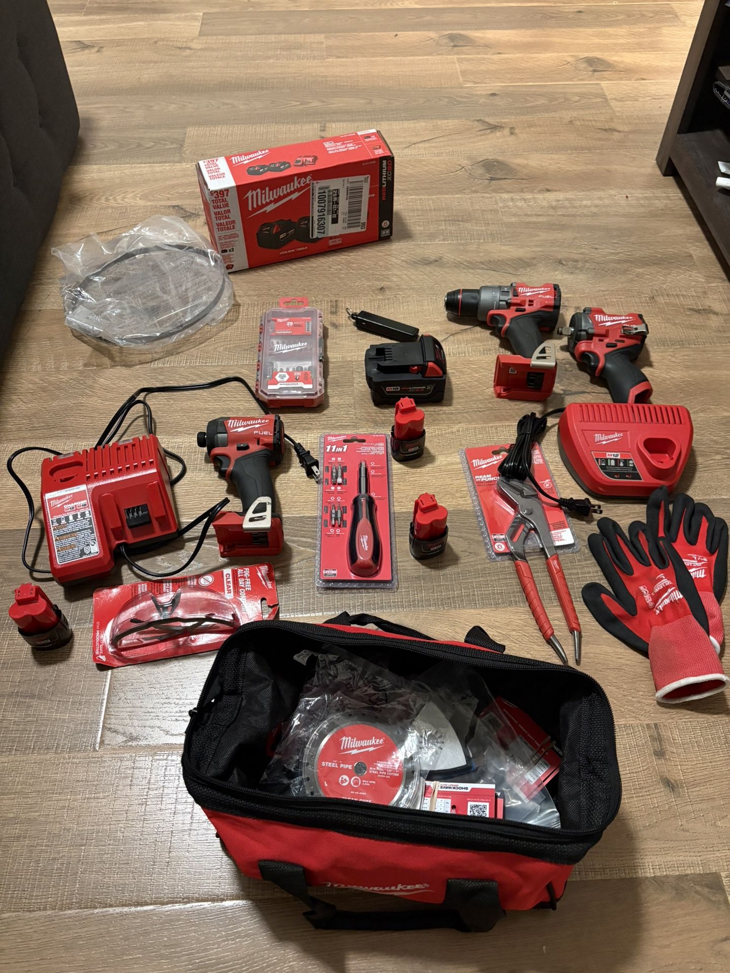 Milwaukee Tools
