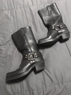 Frye Black Boots