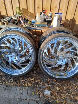 28inch Ashanti Rims