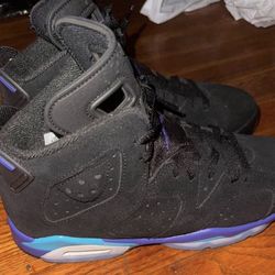 Jordan Retro 6 "Aqua"