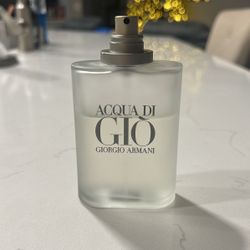 ACQUA DI GIO cologne 3/4 Bottle 
