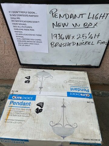 Pendant Light New Cheap 20 Each