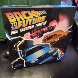 Back To The Future Game New Unopen Universal 