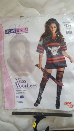 Miss Voorhees ..