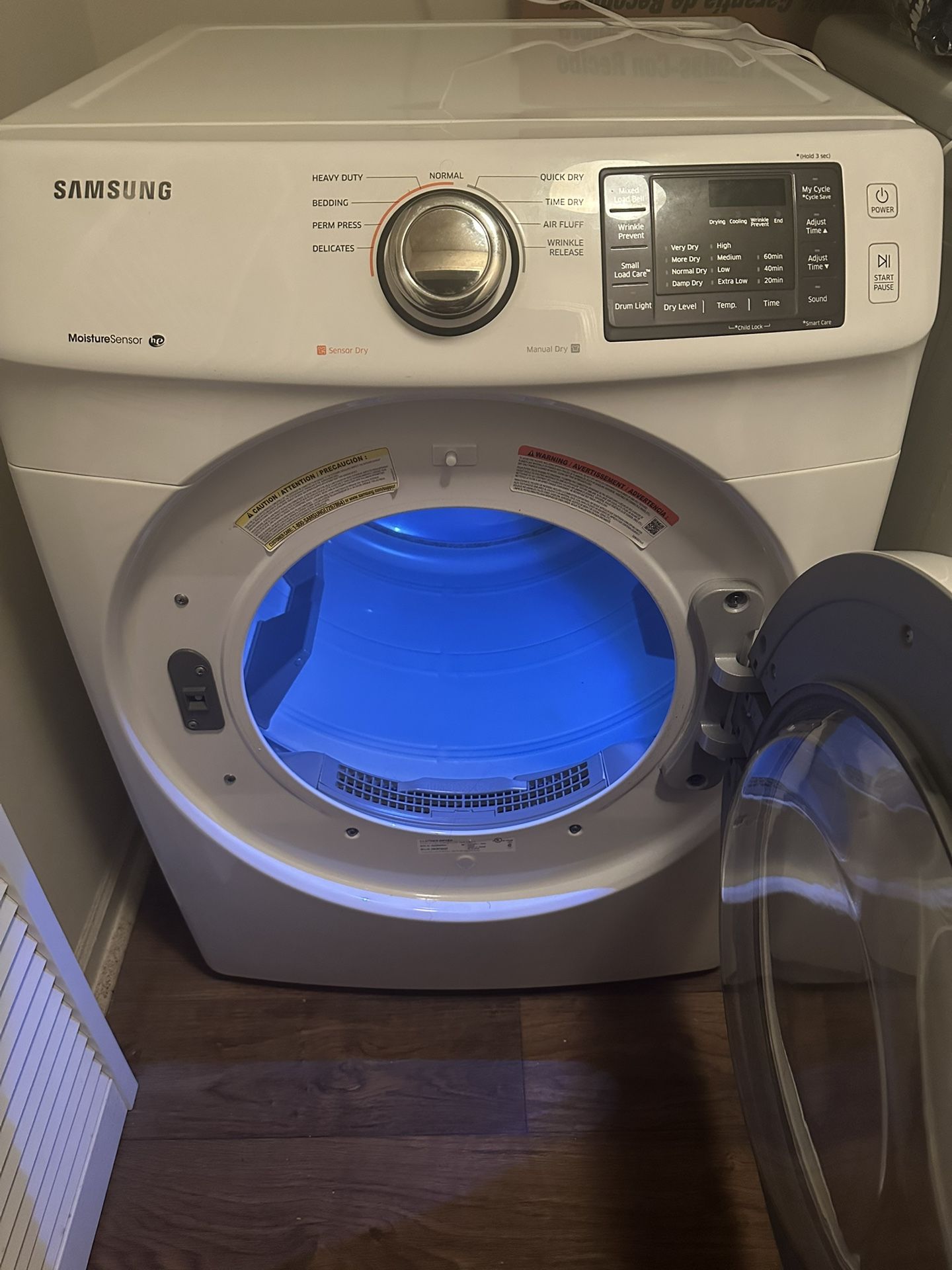 Samsung Front Load Washer &Electric Dryer Set