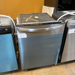 24 Inch Wide Stainless Steel Dishwasher Frigidaire 