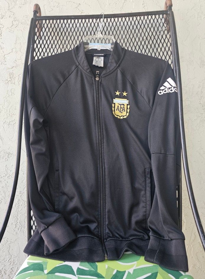 Adidas Argentina Anthem Jacket Size Small 2016
