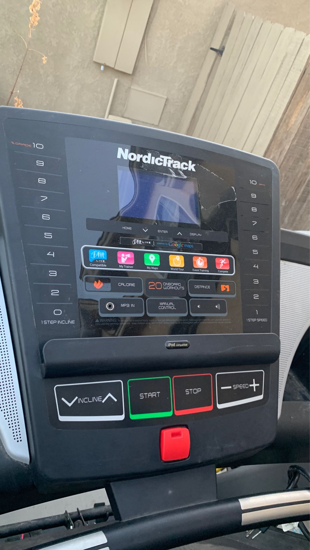 Nordictrack treadmill