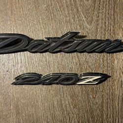 Datsun 240z Original Parts Emblems Etc 