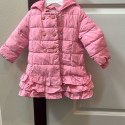 Pink Frill Jacket 12-18month