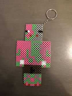 Minecraft Keychain