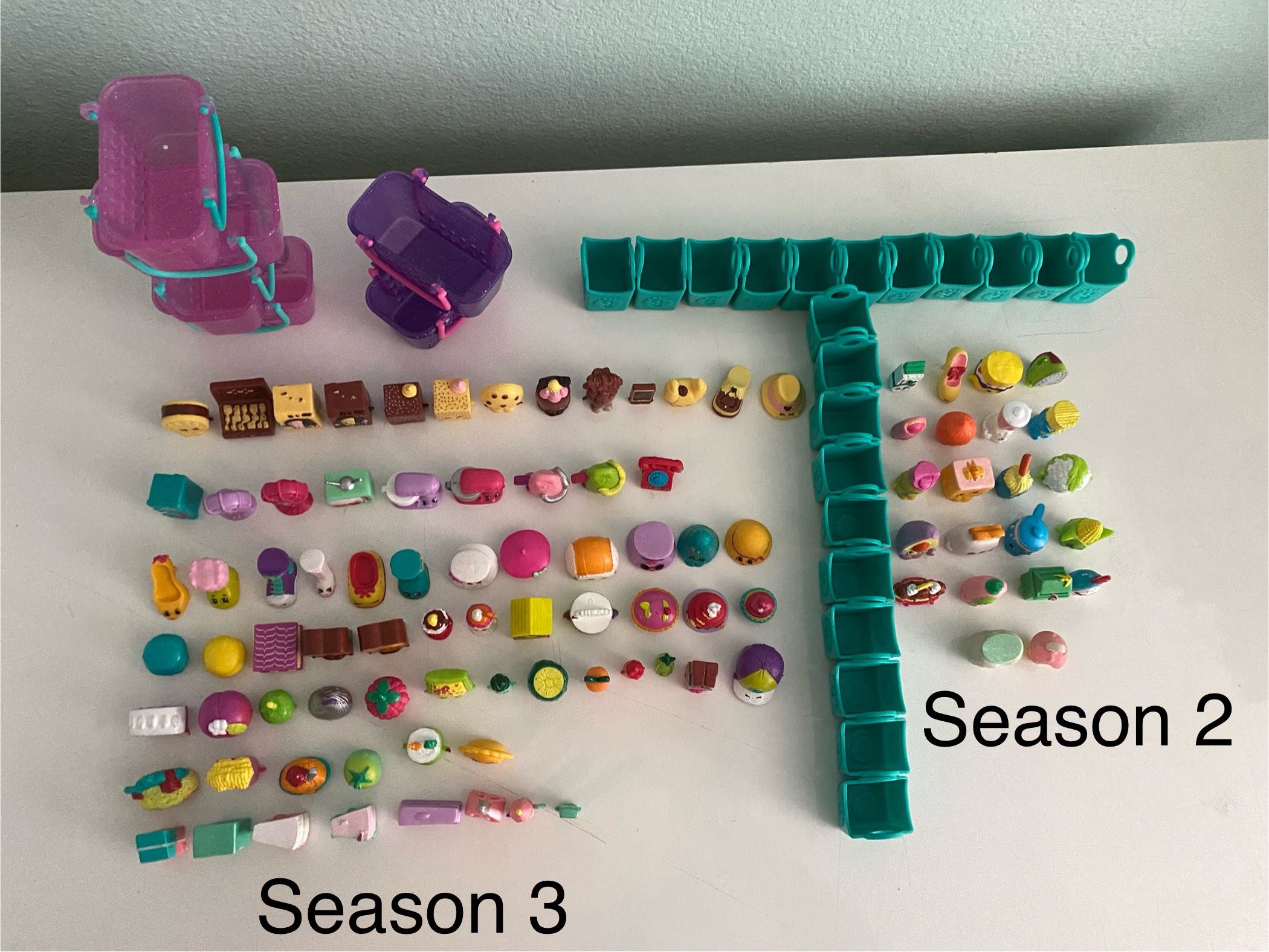 Shopkins Collections ($5 For Exclusive And $10 Each For Rest)