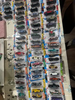 116 hot  wheels for sale