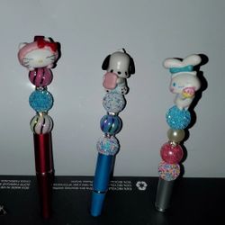 Sanrio Beaded Pen