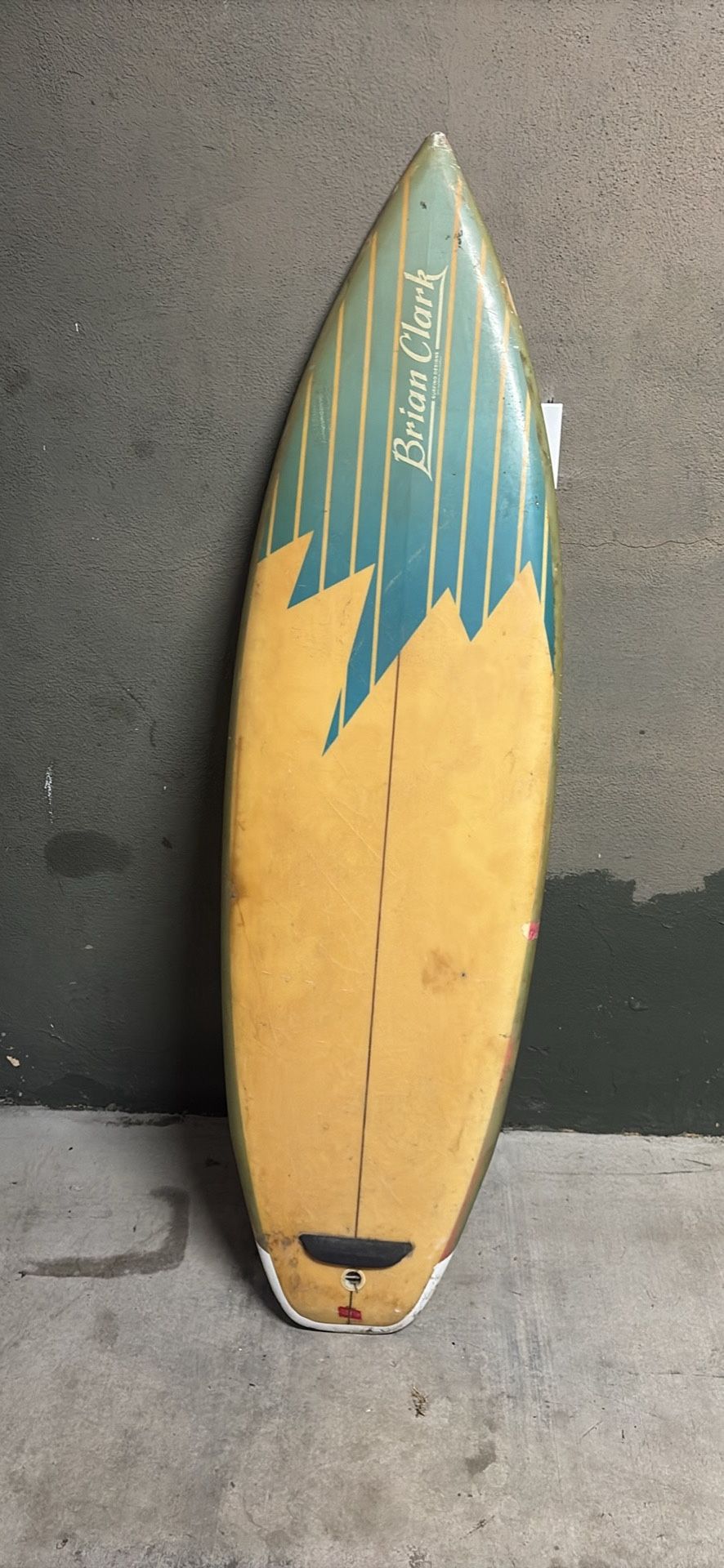 Brian Clark Surfboard 5’10”