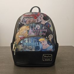 Disney Loungefly Princess Backpack