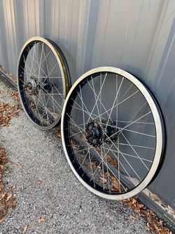 Rare : GT : BMX  : Racing : Rims