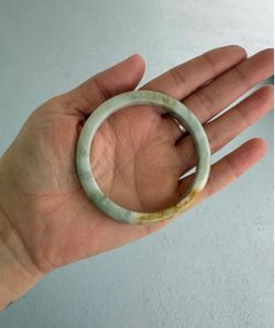 Natural Jade Bangle Bracelet