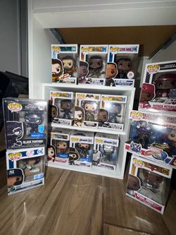 Funko pop lot ! Marvel , DC , MLB