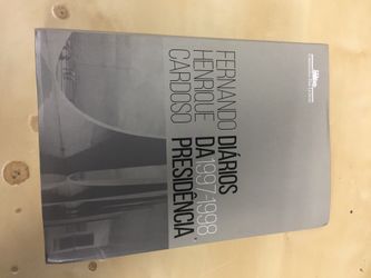 Diários da presidência 1997-1998 (volume 2) rare Brazilian Portuguese book