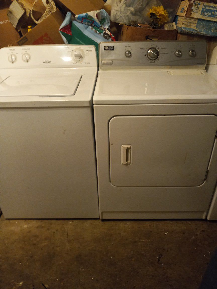 Hotpoint Washer Maytag Centennial Dryer Delivered 
