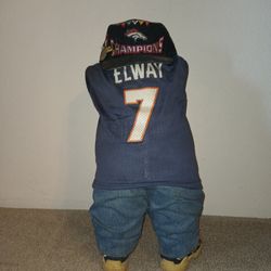 Broncos Pouty Doll