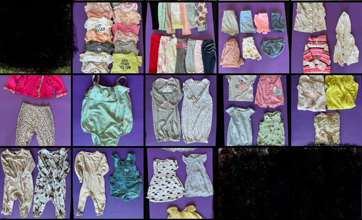 Girl 6 Month Spring/summer Clothes