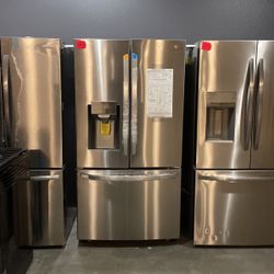 New Bottom Freezer Refrigerator‼️ Ask For A Discount!