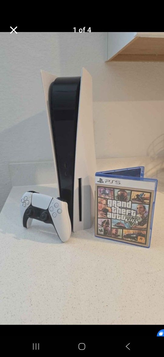 Playstation 5 Disk Ps5