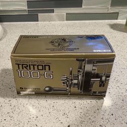Triton 10 0-G Salon Fishing Reel