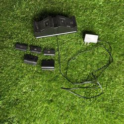 Rechargeable Batteries, And Charging Station For Xbox Controllers