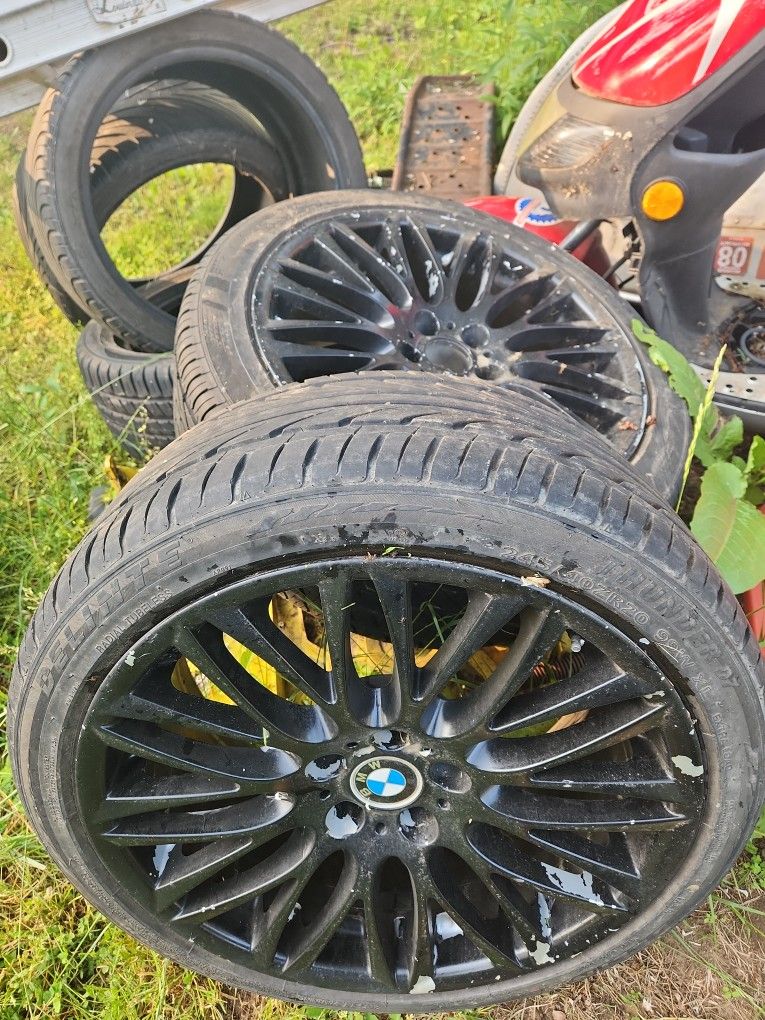 Bmw BBS Wheels Rx 270 20 Inch
