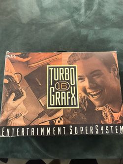 Turbografx-16 System In The Box Complete