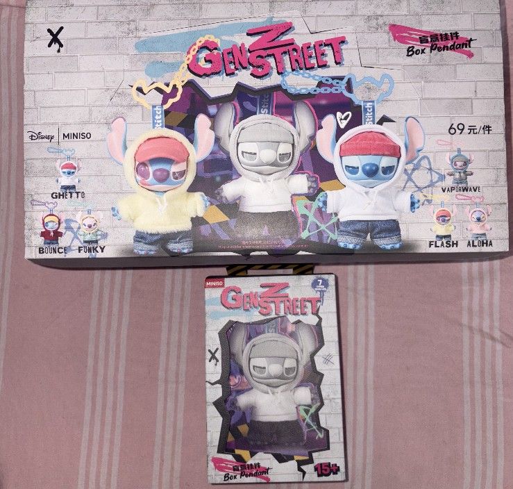 Gen Z Stitch Sealed Box