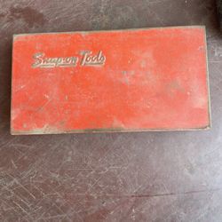 Snap-On A-157A Standard Bushing Driver Set