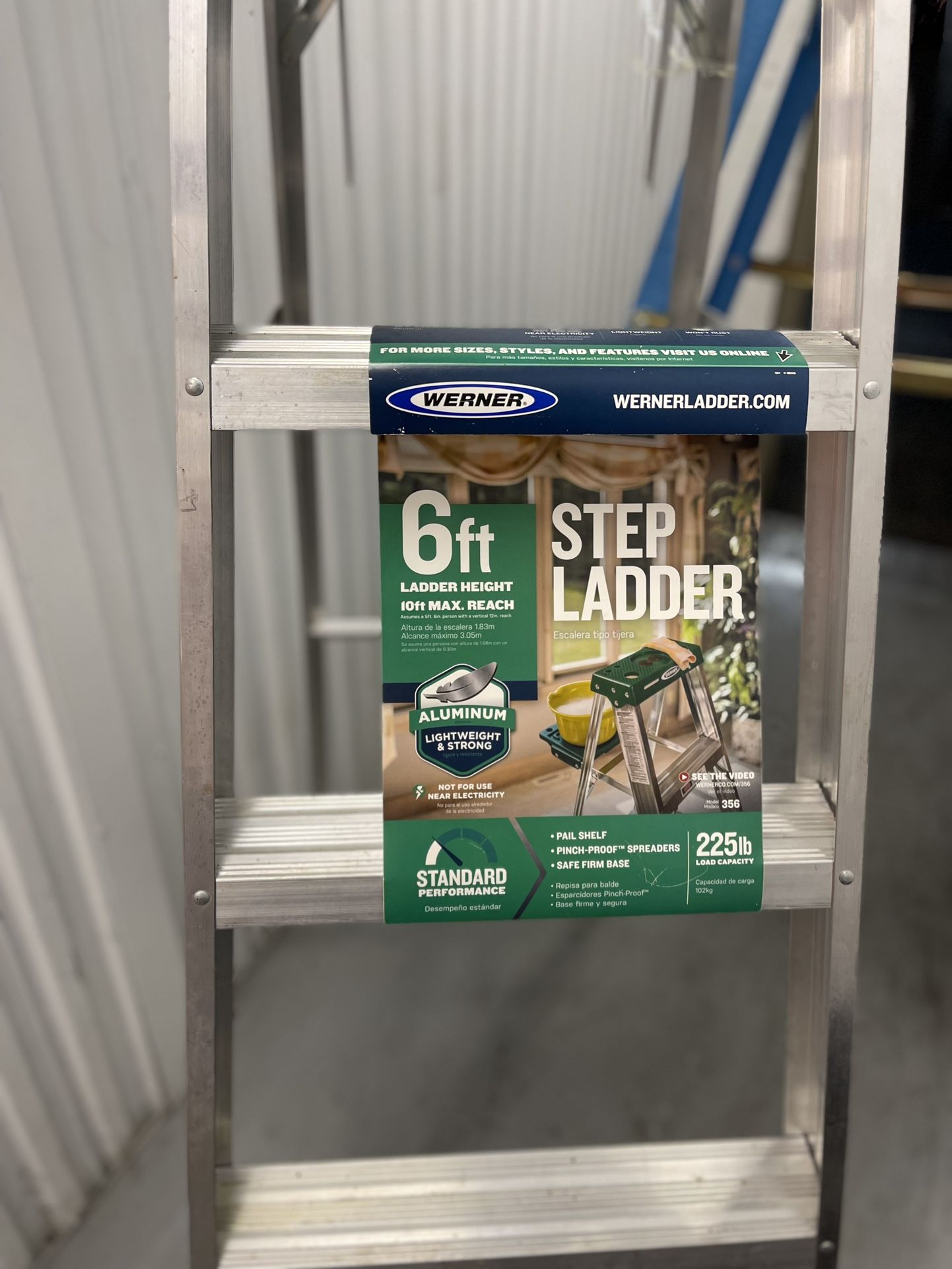 Werner 6ft Aluminum Ladder