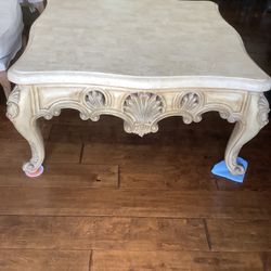 Ornate Square Coffee Table