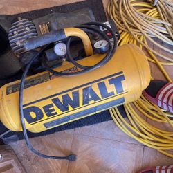 2018 Air Compressor Dewalt 
