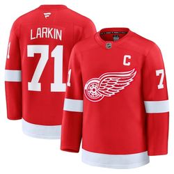 Dylan Larkin Detroit Red Wings Home Premium Jersey - Red