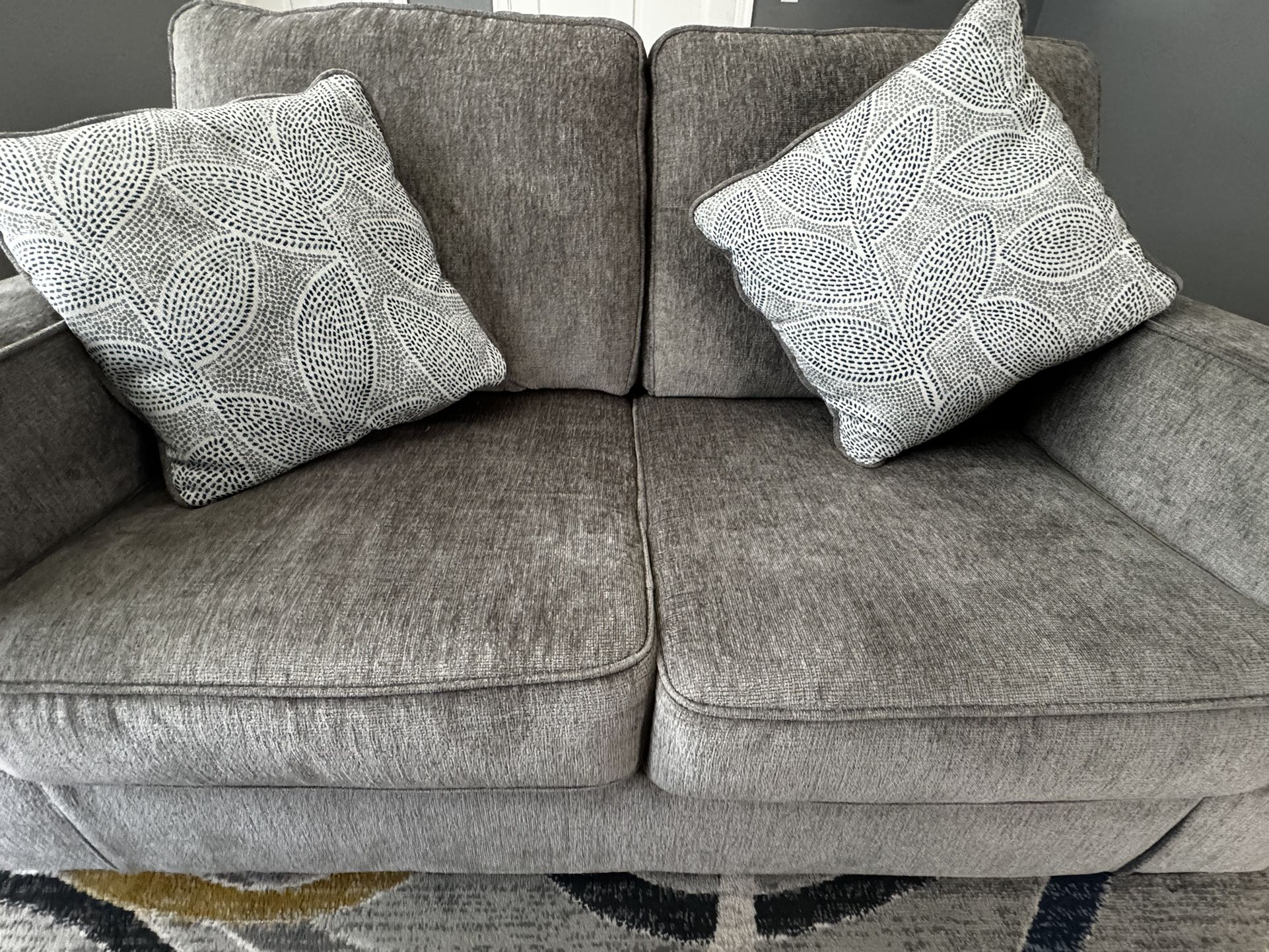 Grey Loveseat $600 OBO