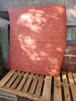 1961 and 64 impalla hoods.