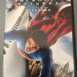 Superman Returns DVD