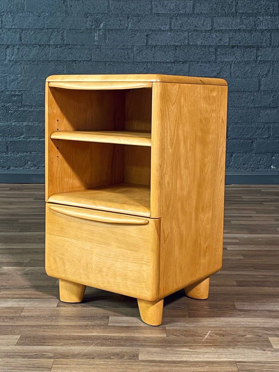 Mid-Century Modern Night Stand by Heywood Wakefield, c.1950’s- Delivery Available