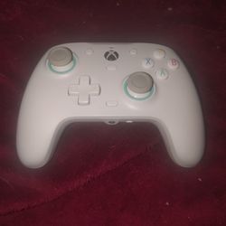 2 wireless Xbox controllers.