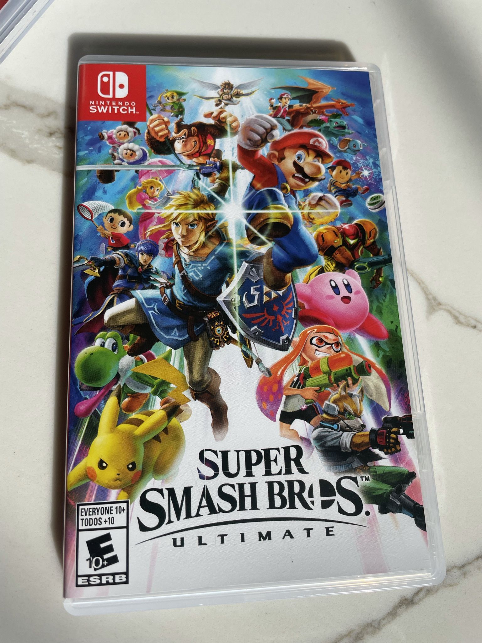 Super Smash Bro’s Ultimate - Nintendo Switch