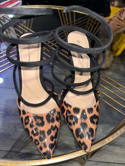 Leopard Print Heels
