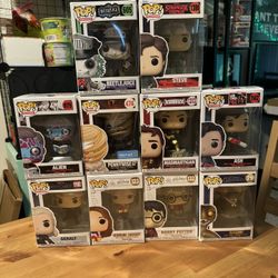 Funko Pops Fantasy And Horror Lot