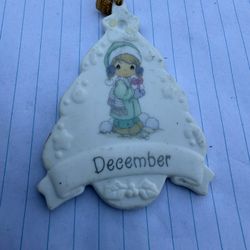 Precious Moments Birthstone Ornaments